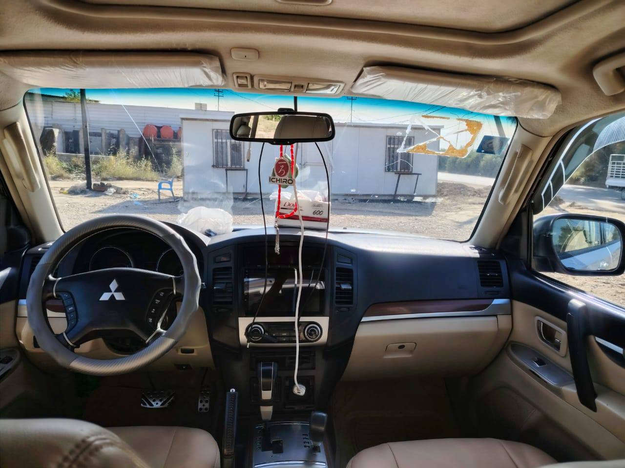 باجيرو 2008
كفالة عامة  
سنوية مجددة لغاية 2029 
منظومة غاز - بانزين 
تبريد - تدفئة 
كلشي بالسيارة شغال وكامل
السعر 130 مع المجال
أمانة الله السيارة أحلى من الصور

***********
