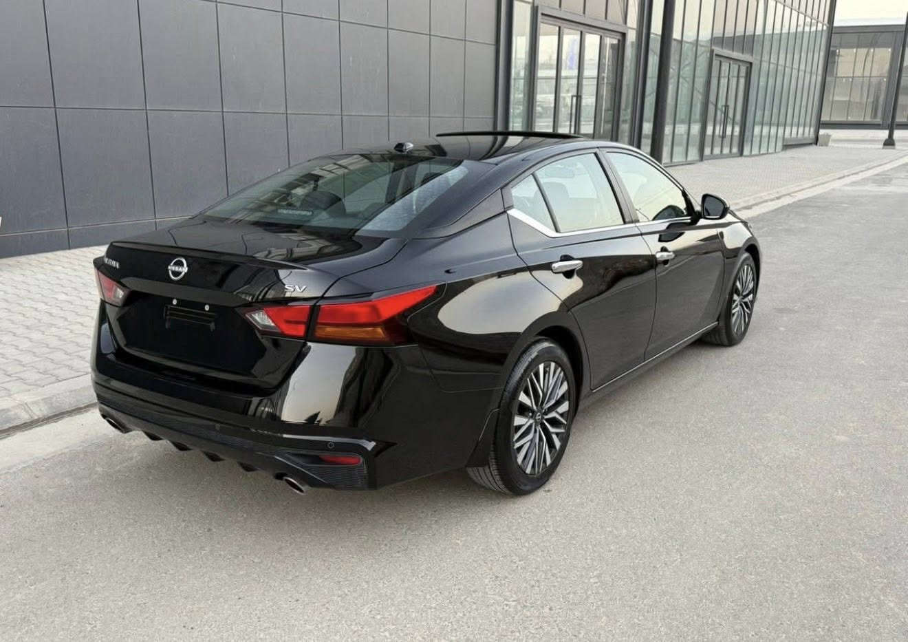 Nissan altima SV plus  2024
فول مواصفات 
فتحه + شاشه كبيره 
ماشيه 15 الف 
الضرر بنيت صبغ بدون دواخل +باب خلفي PDR بدون صبغ
بدون دواخل  
ايرباكات طاكه و مبدل شركه
صور الحادث بلمنشور 
العنوان السليمانيه
السعر 160$  بدون رقم 
***********
