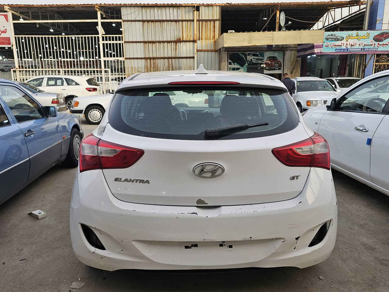 النترا GT هاشباك 2013 وارد امريكي
حادثها جاملغ الايسر والبنيد مصلح ومصبوغ وبيه طخات وبارد السياره حرة تحويل ثاني يوم 
محرك 1800 دوش انسى شيء اسمه دوانز 
تحكم استيرن جهتين بلوجكتر ابلاد شاشة حجم كبير ويل كب بلاد  
السعر ٨٥ وبيه مجال للطيبين 
موبايل ***********
