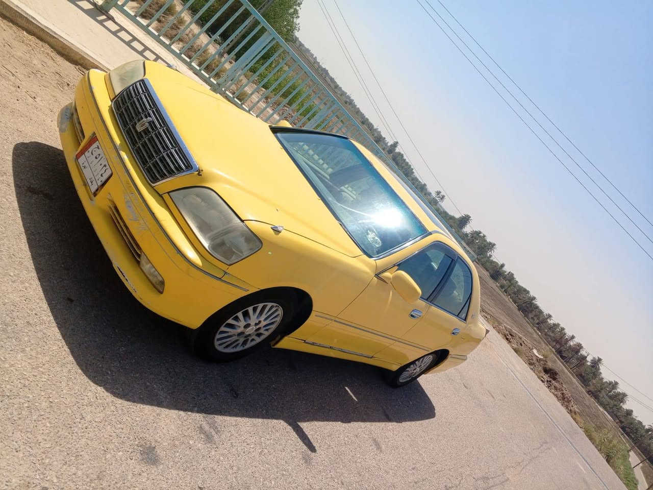 سلام عليكم ملكه للبيع مفحوصه رقم بغداد الماني
السياره (كصتين) شاصي 75قرار 48محرك ديفور الكبير. 

3دكم تبريد شغال السياره ما ناقصها شي العنوان نجف 
(***********) السعر 58او بيها مجال.
