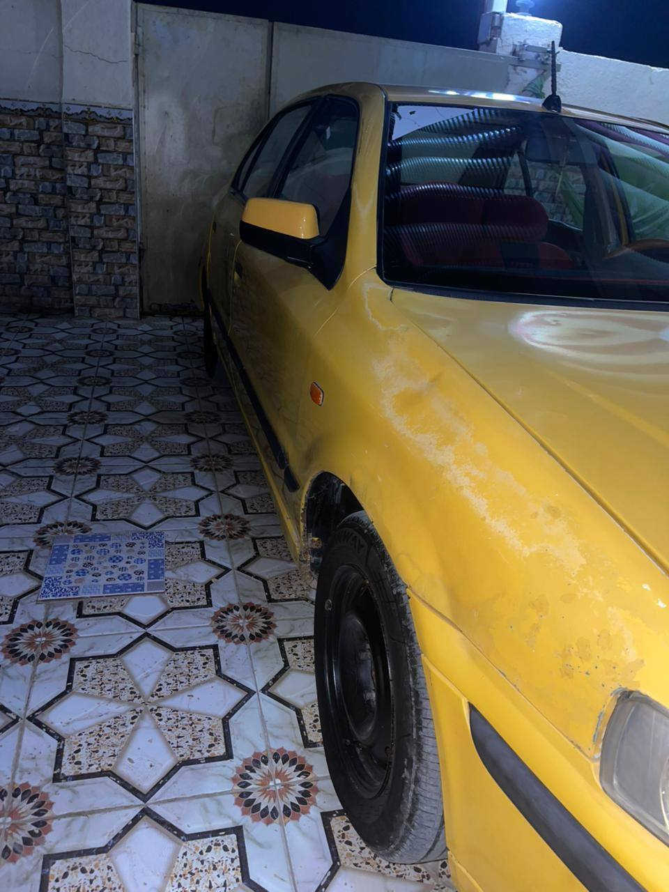 السلام عليكم سمند موديل 2011  سنوية لحد 2027 حدادية امامي خلفي جديد تايرات جدد منضومة زينون مكينة معمرة عم جديد كهربائيات شغالة تبريد نقص بس غاز نضيفة مابيهة خياسات داخلهة هم نضيف راعيهة موجود تحويل شوكت ماتريد رقم للاستفسار سعرهة 27 ورقة  ***********
