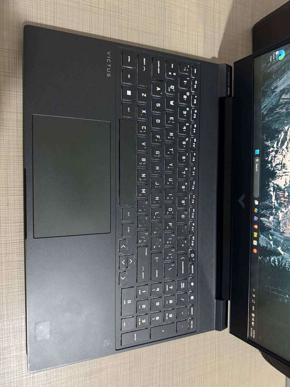 HP Victus Gaming Laptop 15 🚀 لوتکەی جوانی و هێزی ئێچ پی!

​مواسات / الخلاصة: 🛠️
▫️ Model: HP Victus 15-fa0032dx 💻
▫️ CPU: Intel® Core™ i7-12650H Processor 🌪️
▫️ GPU: NVIDIA® GeForce RTX™ 3050 Ti 4GB 🔥
▫️ RAM: 16GB DDR4 SDRAM 🏎️
▫️ Storage: 512GB SSD 💾
▫️ Display: 15.6” FHD IPS 144Hz (250 nits) 📺
▫️ OS: Windows 11 ⚙️

​کوردی:
🚨 پەلە بکەن! داشکاندنی تایبەت و کاتی بۆ ئەم لاپتۆپە شازە کرا!
ئەم ئامێرە بۆ یاری و کاری قورس بێمنەتە و زۆر پاکە. تەنها بۆ ماوەیەکی کورت نرخەکەی دابەزی بۆ:
💰 نرخ: 899,000 دینار (پەلە بکە پێش ئەوەی بڕوات) 🤝
👈 بۆ بینینی لاپتۆپی تر، سەردانی تێلیگرامەکەم بکەن: https://t.me/diarytechnology

​العربية:
🚨 الحقوا العرض! تخفيض خاص ولفترة محدودة على هذا اللابتوب المميز!
الجهاز وحش للألعاب والأعمال الثقيلة ونظيف جداً. السعر نزل لفترة قصيرة فقط:
💰 السعر الحالي: 899,000 دينار (الحق قبل النفاذ) 🤝

👈 لمشاهدة المزيد من اللابتوبات، زوروا قناتي على التليجرام: https://t.me/diarytechnology
​📞 پەیوەندی / للاستفسار:
*********** 📲 (واتسئەپ هەیە)
*********** 📲
تیلیگرام: @Dyarysabr حلبجة, السليمانية
