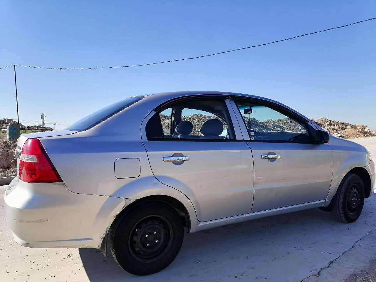 مكلف بالنشر اعيد مكلف بالنشر
افيو كوري ٢٠٠٧ السيارة كير عادي
تدفئة تبريد شغال الضرر جاملغ وباب النفر بدون دواخل محرك دبل ... كابون بانزين بيها الشراي يتواصل على هذا الرقم فقط (***********)
