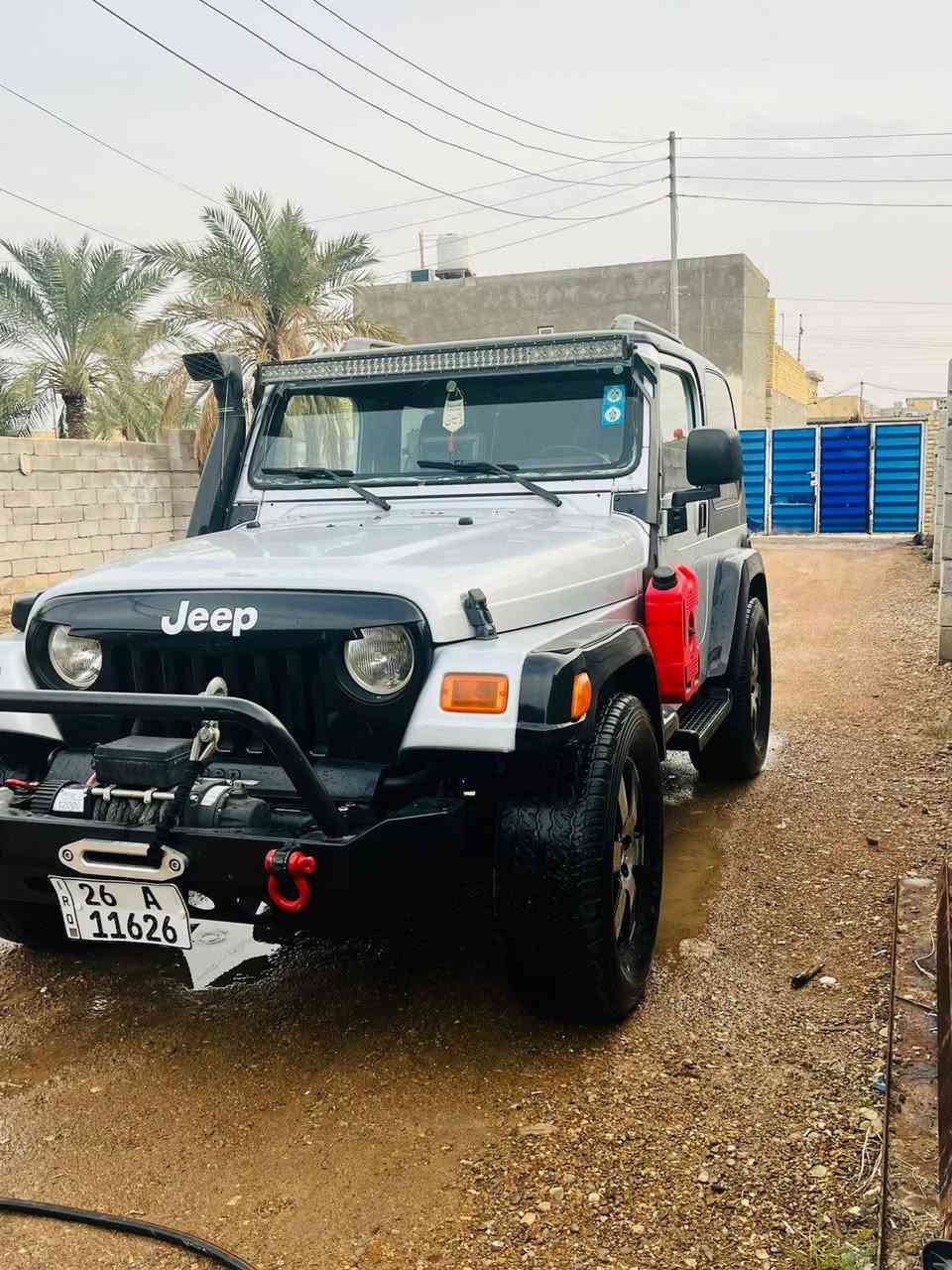 سلام عليكم سياره جبليه للبيع جيب رانجلر الموديل( 2006 ) 6 سلندر  سياره كير عادي 
الستفسار رقم ***********
