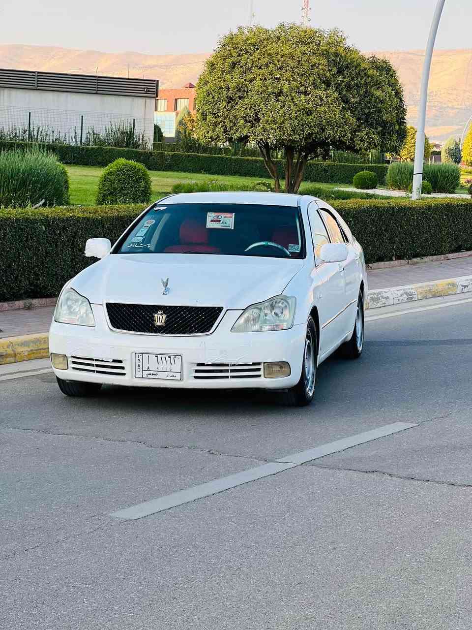 بە ناوی خوای گەورە شاهینە ١٨٢ی🔥موس مــوس ✅مەکینەو گێر گەورە دوو دوگمەی ٢ ناو رەساسی ٣ پارچە بۆیاخی ئەورپای هەیە دەعمیکی دواوەی✅ هەیە سەیارەکە کامل مەسرەفە کونێ گەرمی گێراوە رۆنئ گۆراوە سلانسای سپۆرتی لەسەرە گیرەو مەکینەی بە شەرەت تەبرید لەسەر سوێچ مۆدیلی ٢٠٠٥ سعری ٤٧ گەلاو ماعملەیە….. لە سلیمانیم✅(***********)✅🤍
گۆرینەوەش ئەکەم لەسەر دڵ گرەتن 🤍✅ السليمانية, العراق
