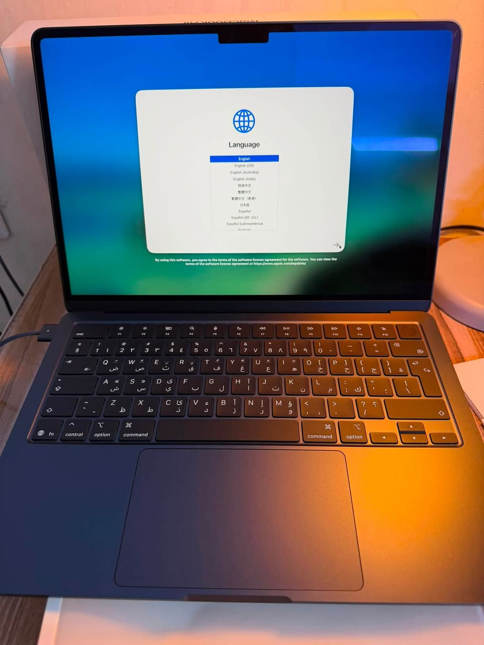 #يتوفر_مستعمل_اوبن_بوكس
#Macbook Air M4 13 inch 
#Ram_16
#Hard_256
Cycle 0
اللون المميز #midnight 
السعر 
1,525,000
مكان #بغداد_الدورة 
للاستفسار والطلب يرجى إرسال رسالة أو على رقم الواتساب 
***********
#يتوفر_خدمة_توصيل
