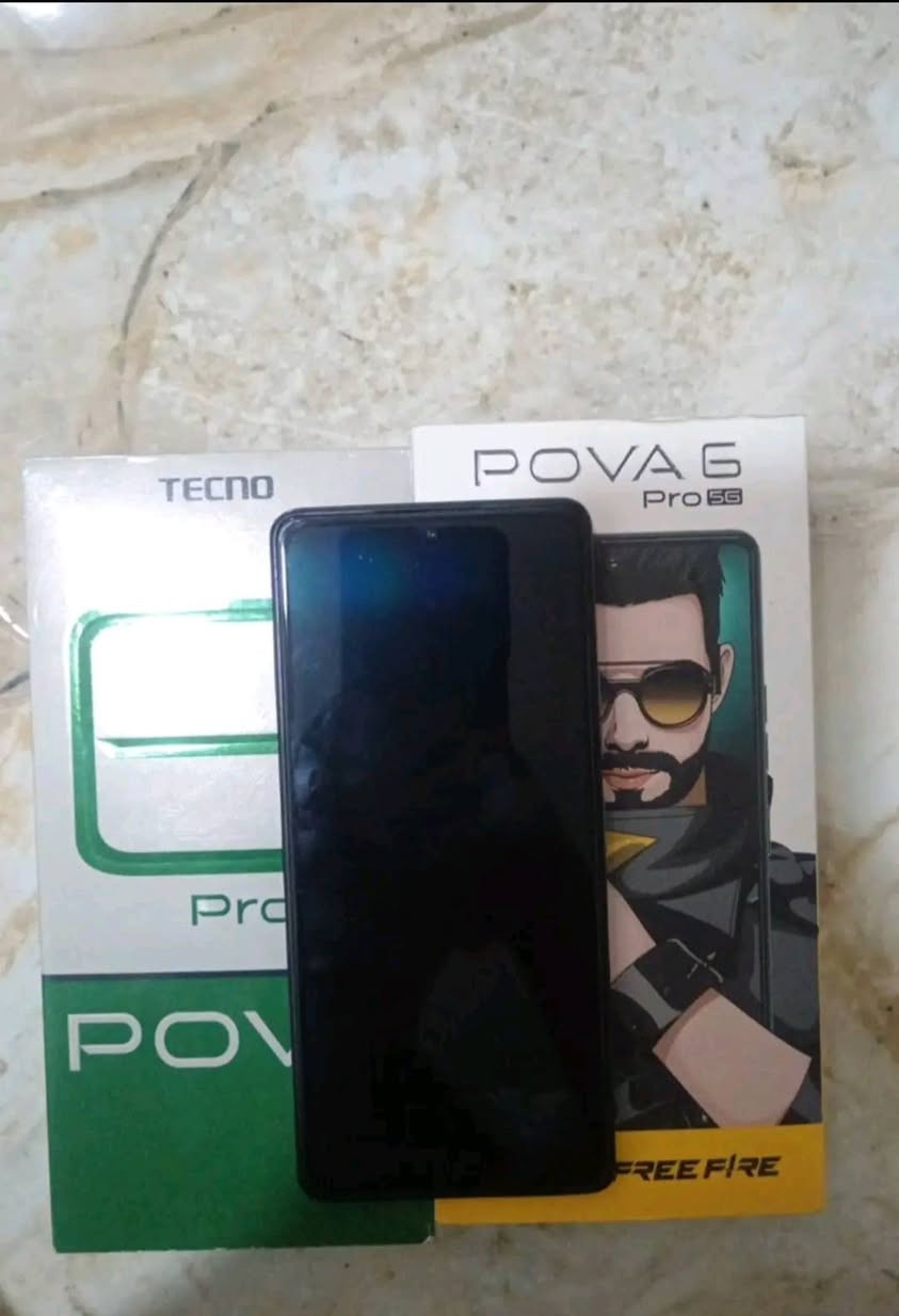 السلام عليكم تكنو بوفا 6 برو  5G  مكفول ذاكره256 رام 12 يجي ويا كفر وكيبل وكارتونه قبل شويه حدثته السعر خاص


**إذا كنت صاحب هذا الإعلان وتريد حذفه لأي سبب، رجاءا أرسل رسالة إلى الدعم الفني**