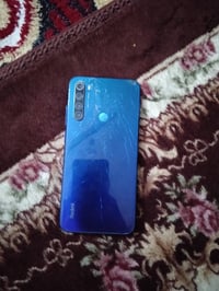 ريدمي نوت 8 ذاكره 128/6 مكفول من الفتح والتصليح فقط الظهر مفطور للبيع ...