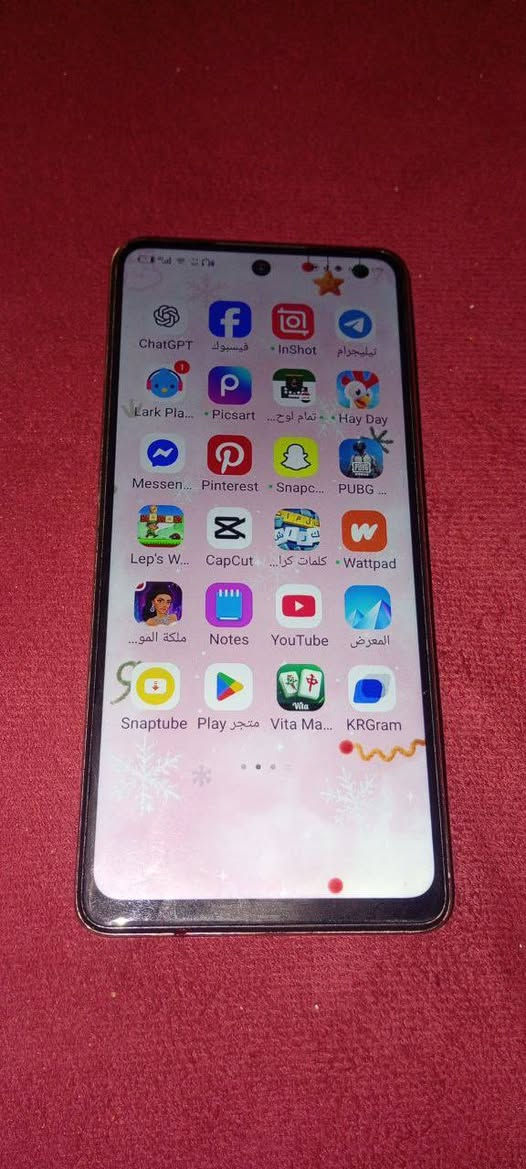 سلام عليكم انفنكس هوت 40 الذاكره 256 الجهاز نضيف يخبل مابي اي خلل الجهاز للمراوس فقط


**إذا كنت صاحب هذا الإعلان وتريد حذفه لأي سبب، رجاءا أرسل رسالة إلى الدعم الفني**