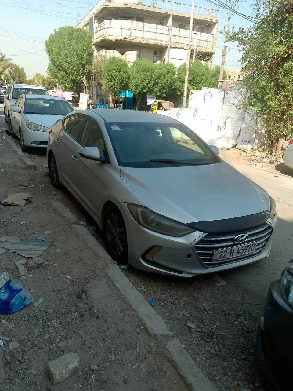 للبيع نتره موديل 17 مريكي بيهه صبغ اثرجراد فقط مكفوله من حادث مابيهه ضرر بجم كبس سياره حلوه يرادلهه دعاميه. خلفيه فقط تصبغهه رقم ربيل  سنويه لل 28 شرط تحويل ثاني يوم تحويل فقط بدون وكاله السعر 93 مجال بسيط كلش مال بيع لمكينه والكير وتبريد مكفولات بشرط جاهزه عنوان بغداد تقاطع انهروان اي ستفسار والشراي يتصل ***********
