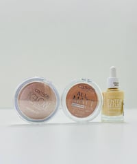 طقم مكياج • كاتريس سيروم • بودرة مات