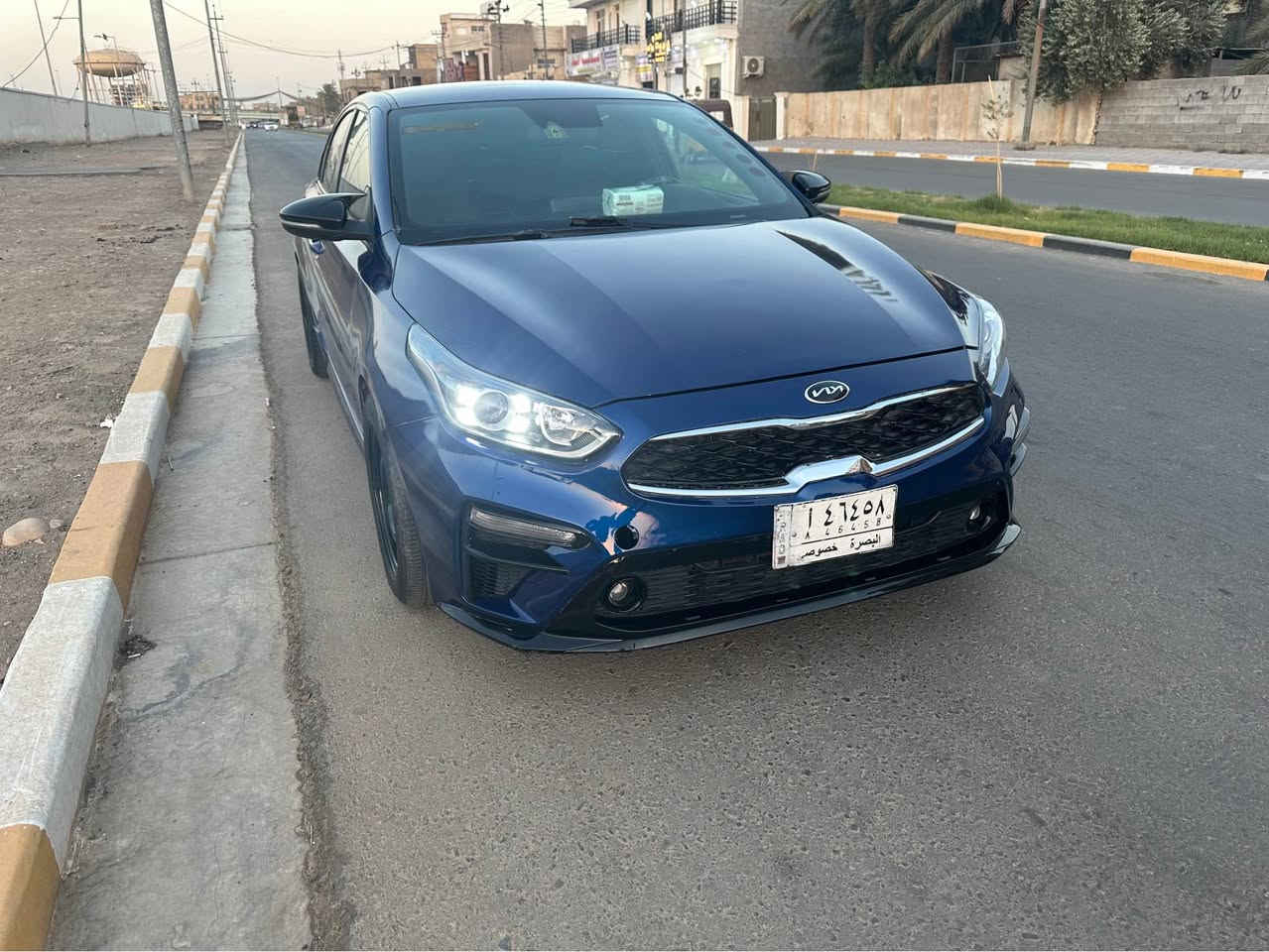 كيا فورتي جي تي فوال بصمه مكينه كير مكفولات  صور حادث بلمنشور رقم بصره معوقين اتصل *********** سعر 120 عمارة, ميسان
