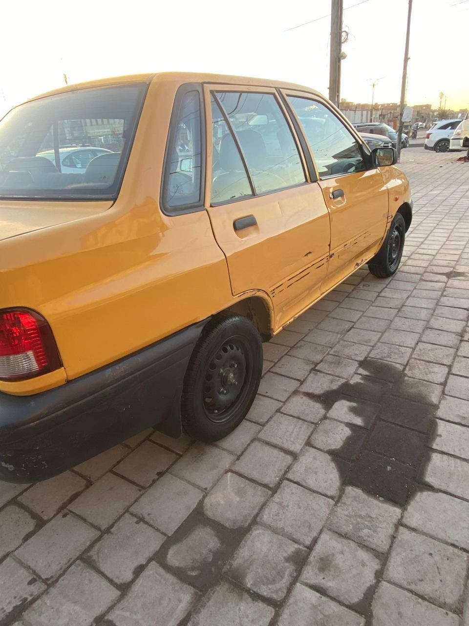 السلام عليكم عندي سايبا اللبيع موديل 2012فقط بس جاملغ مبدل مكينه كير مكفولات هيئه غرامات مصفره رقم الهاتف *********** سعر 24 مكان بغداد
