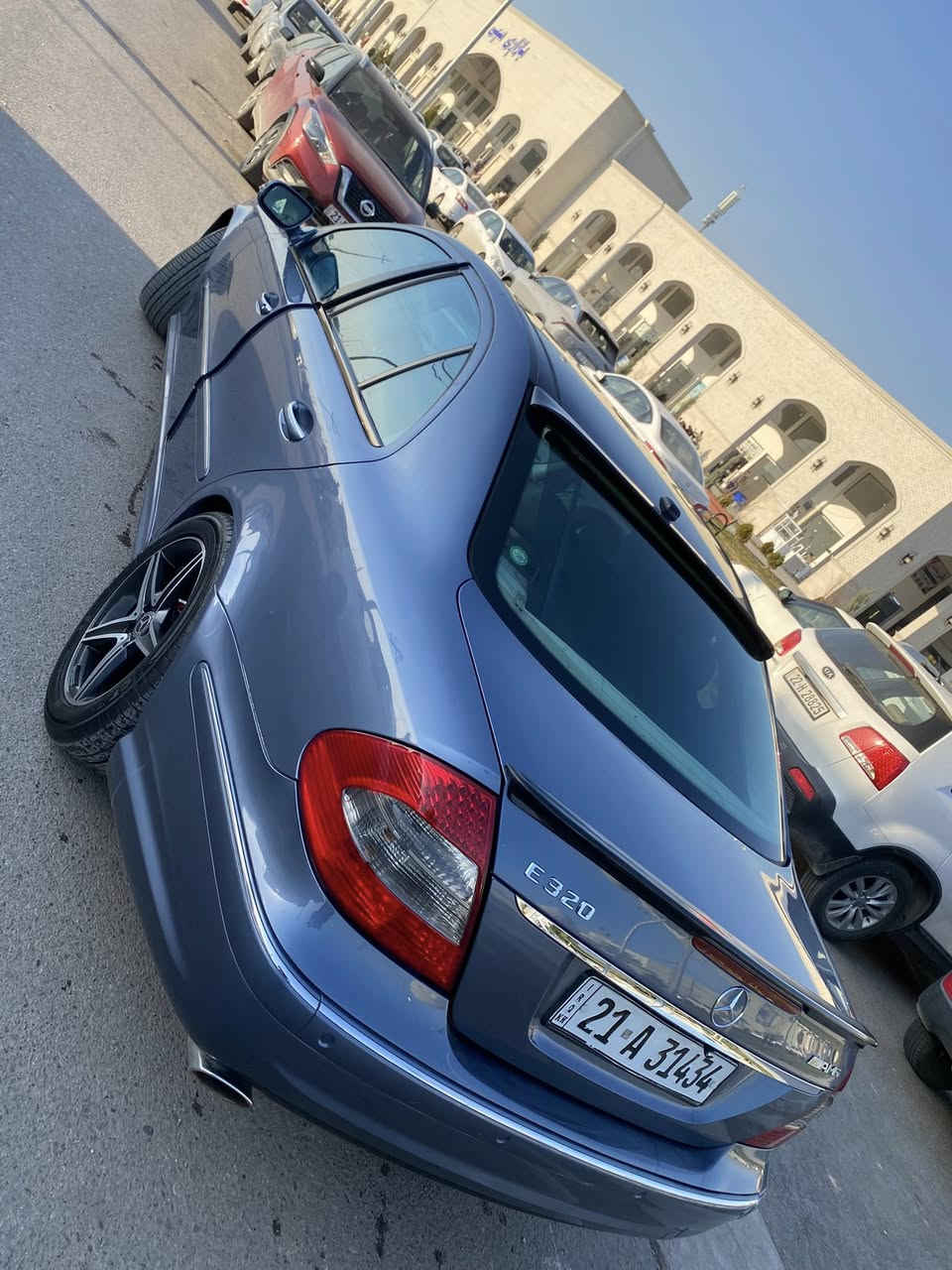 -------------------------------------
‎#السعر : ورقة140 وبيه مجال بسيط

‎‏

‎#رقم الهاتف ***********]

‎#رقم السيارة :سليمانيه   

‎#مكان السيارة : اربيل 

-------------------------------------

‎سلام عليكم 

‎للبيع 

‎مرسيدس ام عيون W211 موديلe320 2004 AMG  رقم اربيل   وارد الماني مكفولة من ضربة بيه رشات صبغ اني ابيع عام جمالية بدون حادث ودواخل بدون ايرباك 

‎مواصفات

‎1_ بصمة⁩

‎2_محرك  +كير  مكفولات ⁦⚔️⁩

‎3_تبريد قطعتين ❄️⁩

‎4_كروز سرعة🔒 

‎5_ كشنات جلد ⚔️⁩

‎6_مراية داخلية+جانبة عاكسة ⁦🔍

‎7_تحكم ستيرن ⁦⚔️⁩

‎8_ شاشة جبيرة  ⁦🖥️⁩

‎9_سقف روز رايز ومسوي لدات كامله لداخل لسياره

‎10_تجاوي خلفية كهرباء ⁦⚔️⁩

‎11_حساسات امامية+خلفية ⁦⚔️⁩

‎12_ انارة ليلية داخلية⁦⚔️⁩

‎13 انارة ترحيب💡 خارجية  ⁦⚔️⁩

‎14_شاشة اعطال💬

‎15_كشنات كهرباء ذاكرة  ⁦⚔️ 

‎16_لايت زنون عدسات عالي ناصي 💡

‎17- كامره خلفيه

‎18_ جام اخضر 

‎19_سستم صوت harmen kardon ⁦⚔️⁩ 

‎20_ويل 19 .

‎21_ رقم وسنويه لحد 2029

‎22_صدر امامي خلفي جديد ⁦🛠️⁩

‎23_حساس مطر💦

‎24_سلايت 

 

------------------------------------- 

السياره جاهزه اي نقص ما بيها مكفوله من كلشي وبلعافيه ع ياخذها
