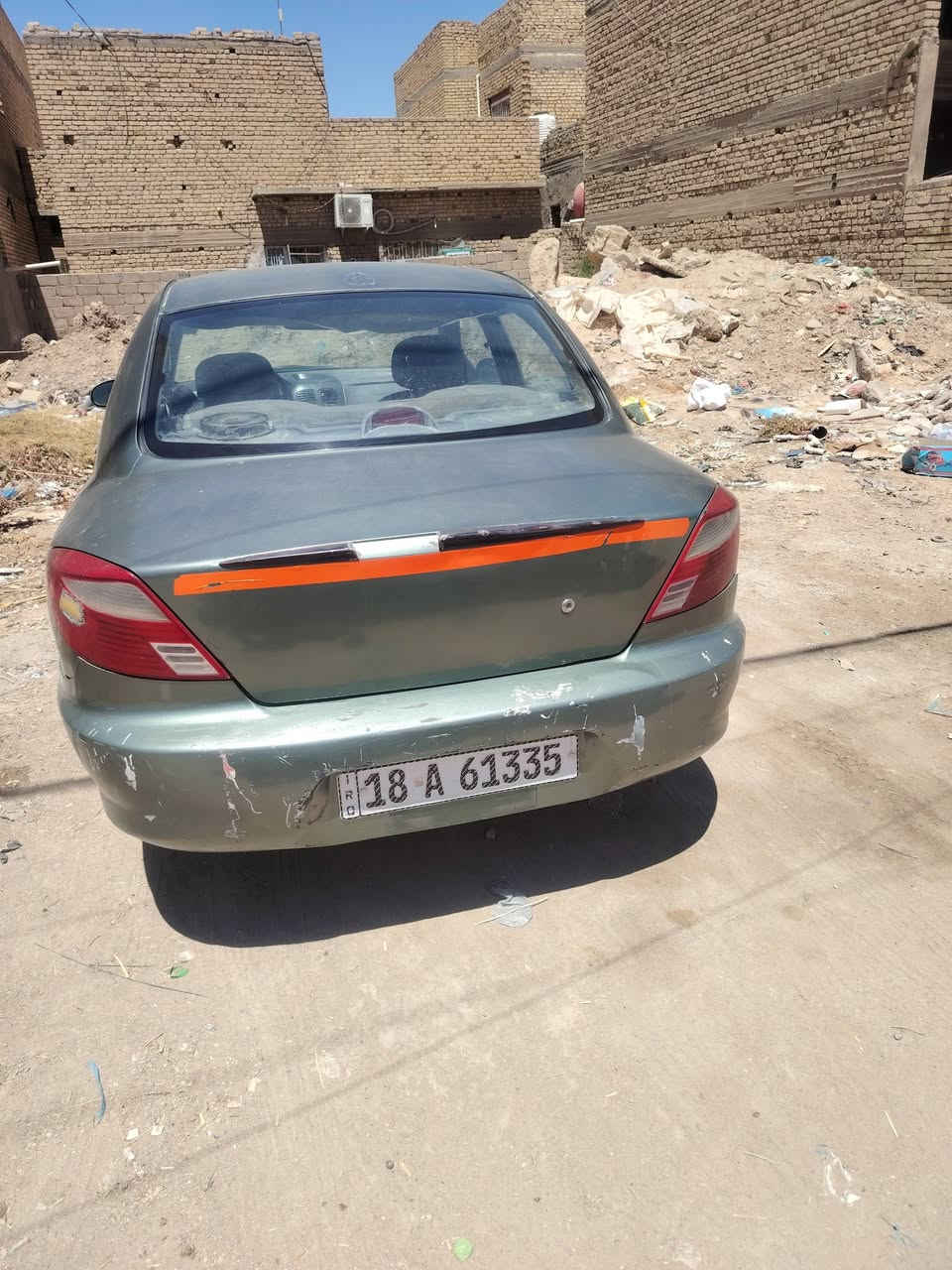 ريو موديل 2000 رقم بابل دولي باسمي كير مكفول مكينة بيها بخار كهربائيات كلها شغاله كير عادي السعر ٢٣ جماعت ال ٢٠ ماترهم العنوان بابل للاستفسار الاتصال ***********
