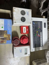 كنترول وحساسات حريق جديدات ممستخدمات للبيع 07744216053 بغداد, العراق