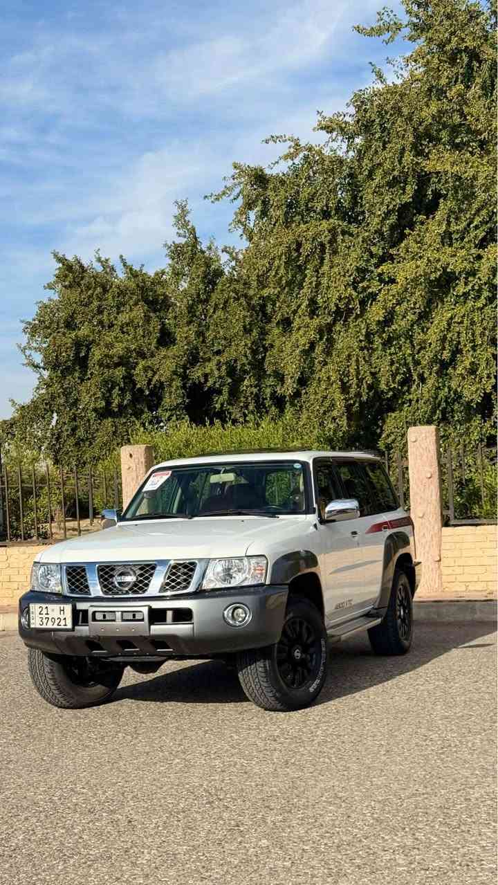 (بسم الله الرحمن الرحيم)

باترول سفاري 2018

فول مواصفات

العداد : 72 الف km 

حجم المحرك : 4.800 

السيارة خليجي مفولة كفالة عامة 
 للتفاوض او للاستفسار الأتصال على الرقم 

*********** كركوك, العراق
