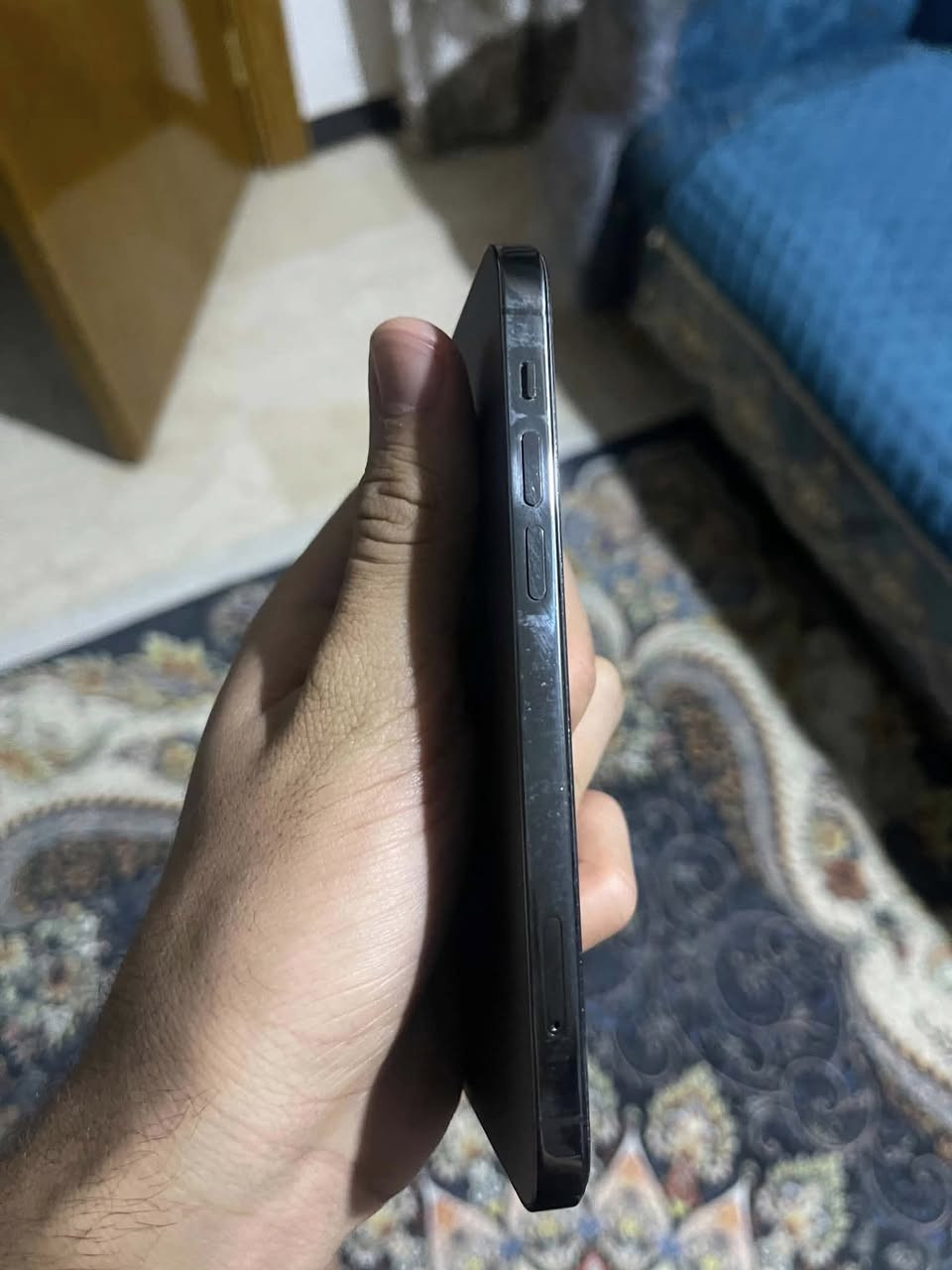 فون12برو
لون اسود نضيف كلش
ذاكره ٢٥٦
مبدل فقط شاشه وبطاريه وكاله ٧٣
الجهاز نضيف فقط الفطر بلگلاس ومامأثر على الكامرات ابد رايده ٢٦٠وبي مجال بسييط الي يكسر لايدخل
مكاني نجف حي السلام
‏***********
