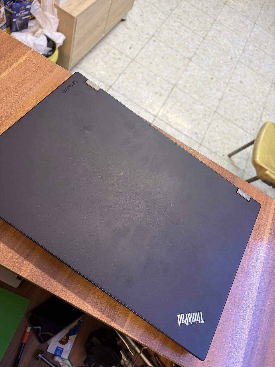 لابتوب لينوفو core i5 جيل سادس
هارد ssd 256
رام 8 كيكا
كارت شاشه 4 كيكا
النظام وندوز 11 برو
تشغل 2k
مابي اي عطل او تصليح شغال بلادي

السعر 200 الف
العنوان بغداد
***********
