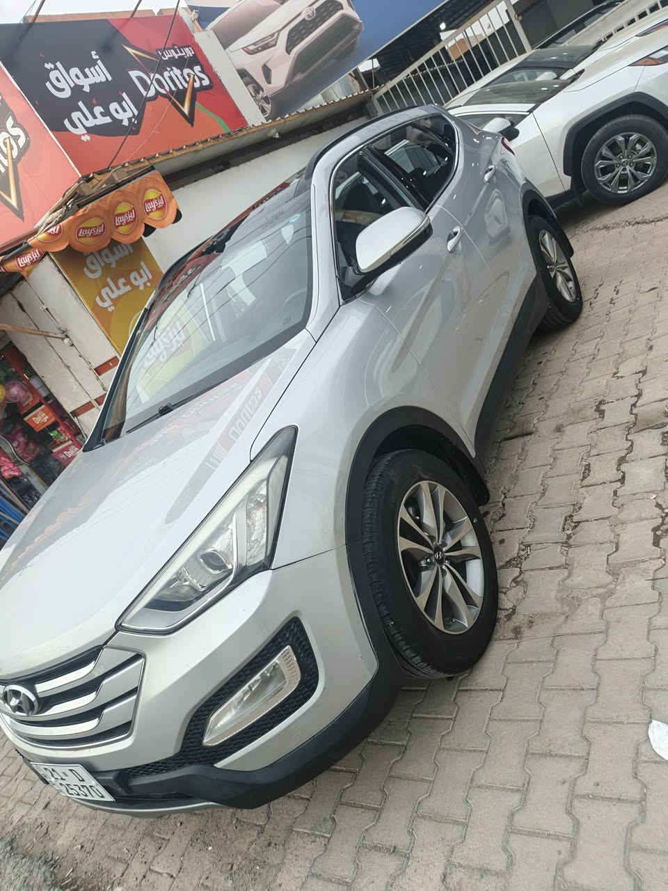 2015 خليجي 
للبيع أو مراوس 
مكاني كركوك 
للاستفسار ***********
