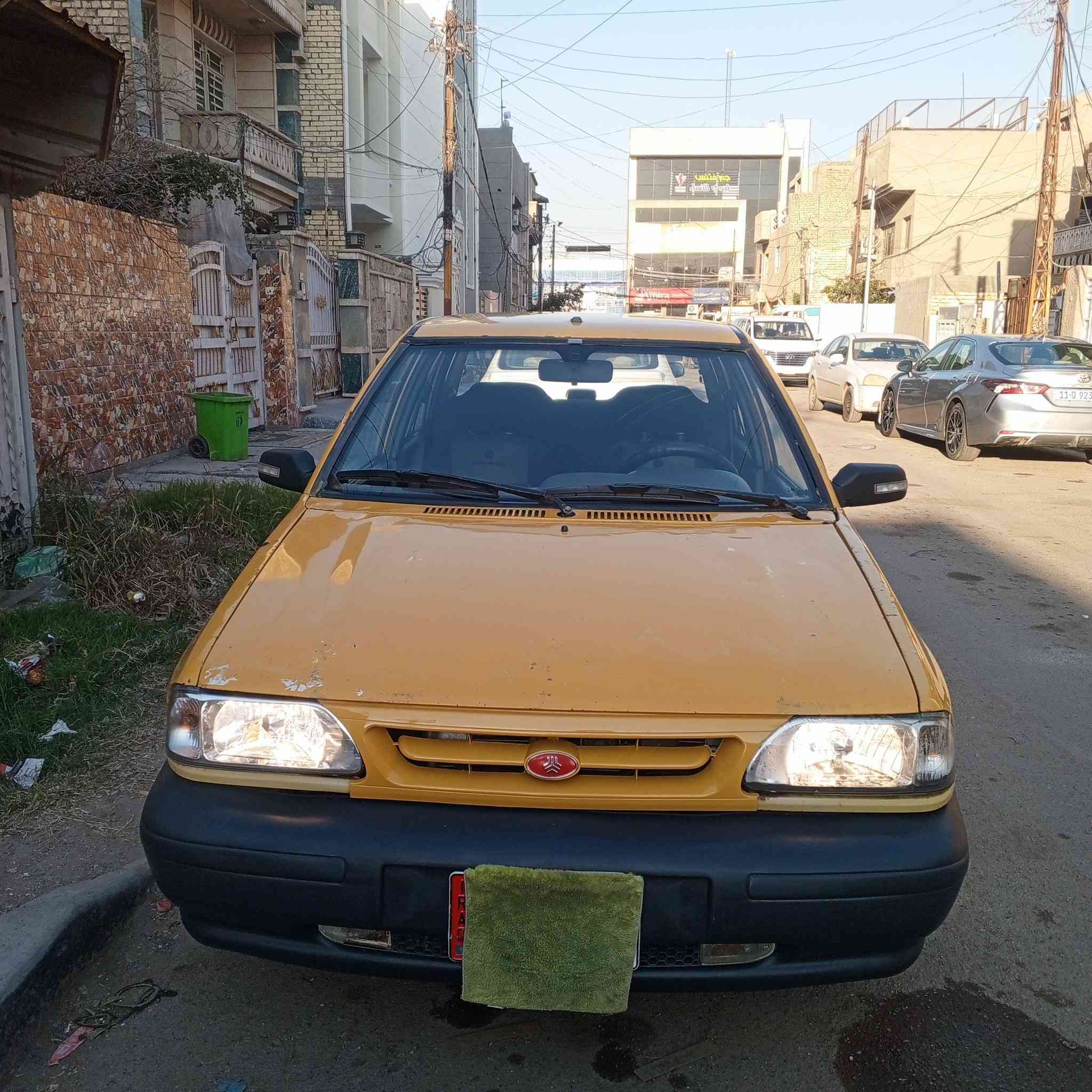 السلام عليكم
سايبا موديل 2012  
(بغداد) مشروع وطني
باسمي تحول ثاني يوم
مصفرة هيأة وغرامات
22 $ وبيهة مجال 
بغداد حي البنوك 
*********** اتصال /واتساب
