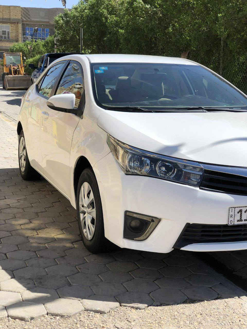 السلام عليكم كورلاه للبيع مديل مديل 2015 شركه عامه السياره مكفوله كفاله عامه مكينه السياره سبيرها مانازل كير حداديه تخم تاير جاهزه من كلشي رقم بغداد الدولي بأسمي سنويه مجدده 2029 الرقم الجديد سونار بيه الاستفسار
ماكن السياره واسط مركز المدينه 
 الاتصال على ***********
ملاحظه/ليس متواجد على فيس..؟!
