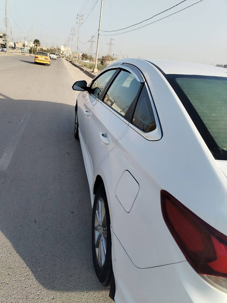 سلام عليكم 
سوناتا 2020 

وارد كوري

رقم بغداد بسمي تحويل شوكت ماتريد

(محرك 2000 غاز بلادي)

مكان ديوانية 

سعر 150 وبيه مجال

تفاصيل اكثر على هذا الرقم
‪***********‬
