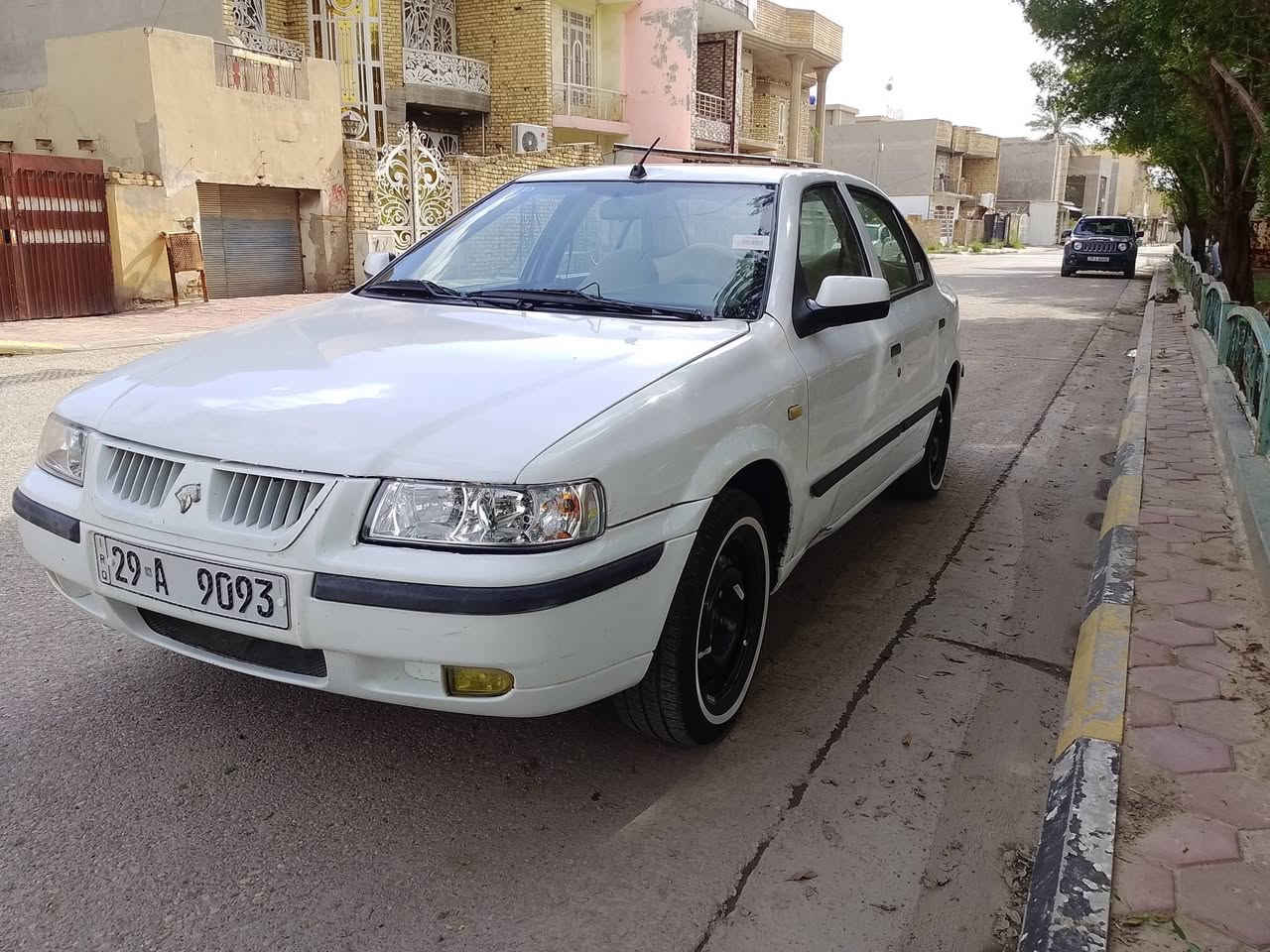 السلام عليكم
سمند 12 رقم واسط مميز السنويه29 مكينه وكير خير من الله تدفئة تبريد دوشمة عامه كهرباء كله شغاله صدرامامي خلفي تمام تايرات نضيفات بيه باب صبغ خلفي اثر طخه خفيفه بدون داخل مكان السياره واسط الكوت مركز السعر 40 وبيه مجال غيرمتواجد عل فيس

***********
