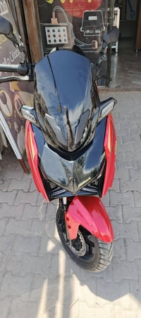 دراجه شحن سكنس حديث 2026 صار ٦ ايام من اخذتها بطاريه ليثيوم  077144895...
