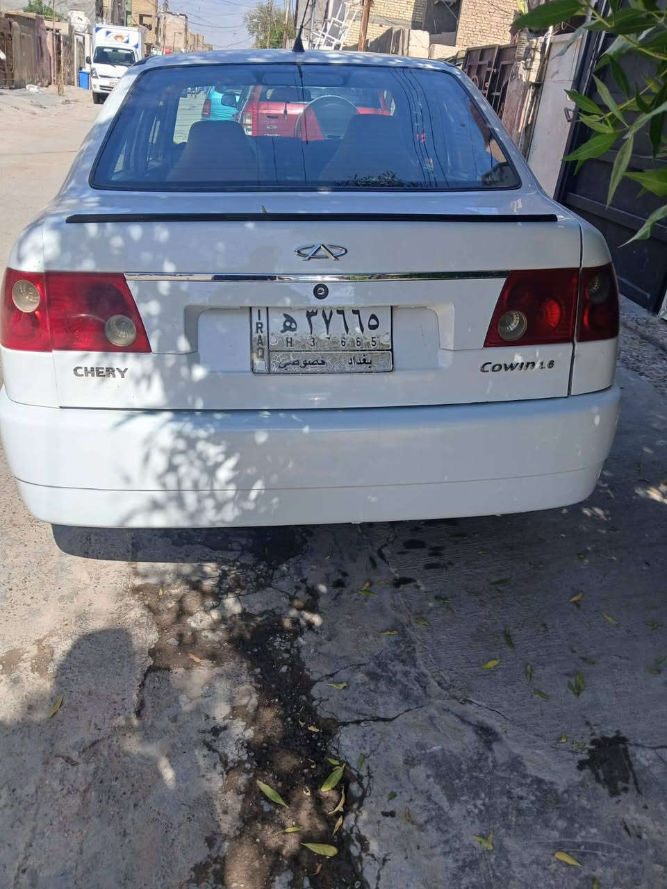 سلام عليكم عندي شيري كوين للبيع نضيفه كلش محرك جديد كير جديد تخم تاير باتري سنتر لوك دوشمه جام كلشي جديد سيارة كلش نضيفه ترايك للبصره بيهه خياسات صلحتهن فقط الا ضربه ولا صبغ بس خياسات على كدهن تجي شوف بعينك مكاتبه مروري بغداد السعر ٣٠ مجال كلش بصيط ٢٥ مابيع ولاتخابر بدون زحمه صارت هواي عليه ***********
