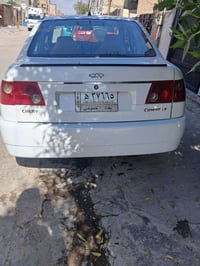 عندي شيري كوين للبيع نضيفه كلش محرك جديد كير جديد تخم تاير باتري سنتر ...