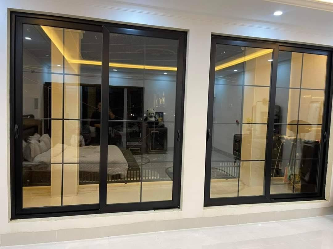 السلام عليكم ورحمة الله وبركاته 
شغل اليوم مجموعة من اعمالنة تنفيذ بيت و واجهة المنيوم باحدث التصاميم وجودة العالية عزل حراري وعزل صوت وغبار مستعدون لتصميم وتنفيذ كافة انواع الابواب والشبابيك الالمينوم حسب طلب وتجهيز البيوت و المعامل داخل وخارج الموصل 
للأستفسار 
***********_***********
