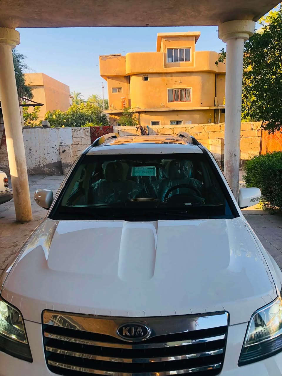 السلام عليكم
كيا موهافي 
موديل ٢٠١٢ 
فول مواصفات واحد عل واحد لمتدد 
استلام شركه دوليه 
موصفاة الموهافي معروفه 
مكفوله كفاله عامه 
مكينه كير كفاله بدون تبخير  و رواجز 
السعر ١٥٢وبيه مجال
الرقم والاستفسار ***********
عنوان السيار ديالى بعقوبة الحديد
