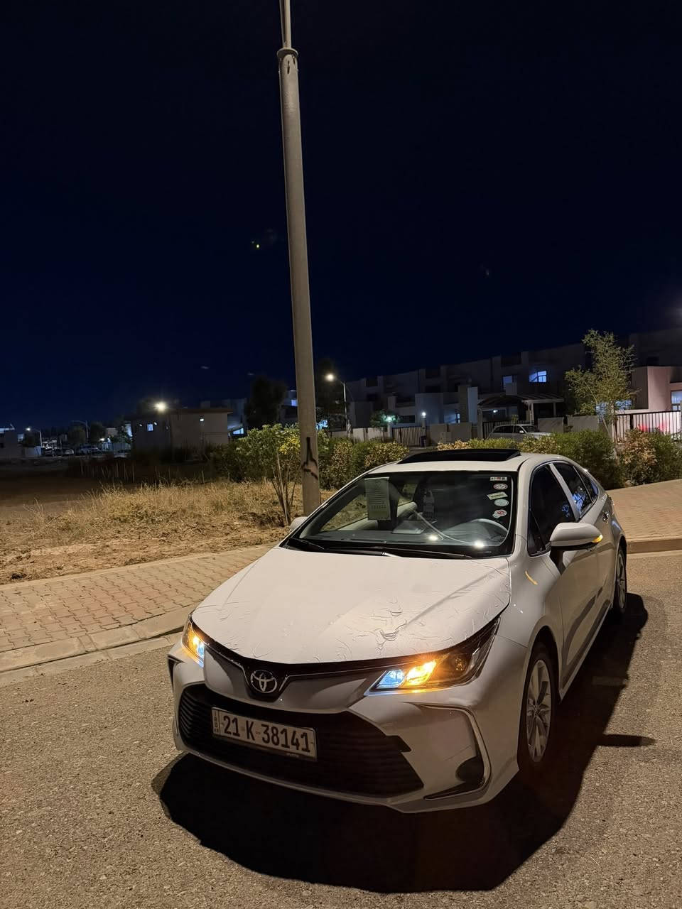 سلام عليكم
كورلا محرك 20

٢٠٢٣
خليجي وارد ياباني
كلين تايتل
٤٨km ماشي
سلايت
بصمه
شاشة كبير
كامره
حساس
داخل لونين
تحكم ستيرن
مثبت سرعه
تبريد قطعتين
يدات نيكل
دخول ذكي
فول موتصفات
محرك 20
سعر ١٦٨ بي مجال

***********
