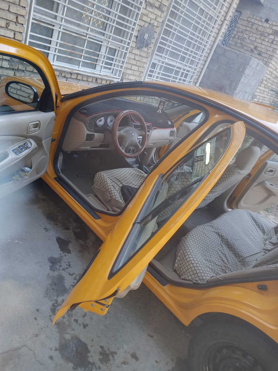 السلام عليكم
نيسان سني ٢٠١١ مؤسسه كفاله عامه عدى شويه بارد محركه بلادي ماملعوب بيه لاتنقيص ولا تبخير كل كهربائياتهه شغاله مصفره هيئة وغرامات اخوان اليرغب يتصل على الرقم *********** بيه واتساب ورقمي الثاني *********** مكاني بابل
