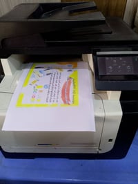 طابعة HP • ليزر ملونة • ماسح ضوئي