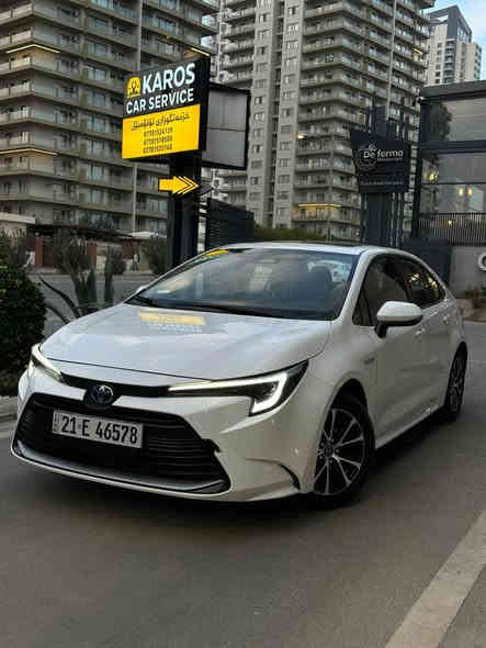 تۆیۆتا کۆرلا 2024 خلیجی 
35 هەزار کم ڕۆشتووە 
تجمیع سین ، شکڵ امریکی 
دەعامی بۆ دەعامی بەشەرت 
هیچ پێوە نییە 

سعر : لە کۆمێنت داوای بکە ڕاستەوخۆ بۆت دێت 🤖 

سەیارەکە سفرە هەموو گیانی بەشەرت 

ژمارەی خاوەنەکەی 
***********
وەتسئاپ
