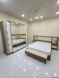 تركي • ٩ قطع • دولاب ٦ أبواب