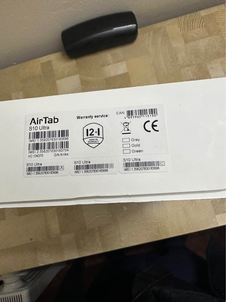 اير تاب 16 كيكا ذاكرة عشوائية - 1 تيرابايت 
نظام التشغيل اندرويد 15
سعة البطارية 10 الاف ملي امبير 
يدعم 5G + دبل سيم كارت 
ملحقات : كيبورد - ايربود 
وبعد هوايه مواصفات 
عنواني بغداد  المنصور  ***********
السعر 125 الف بي مجال قليل للشراي بغداد, العراق
