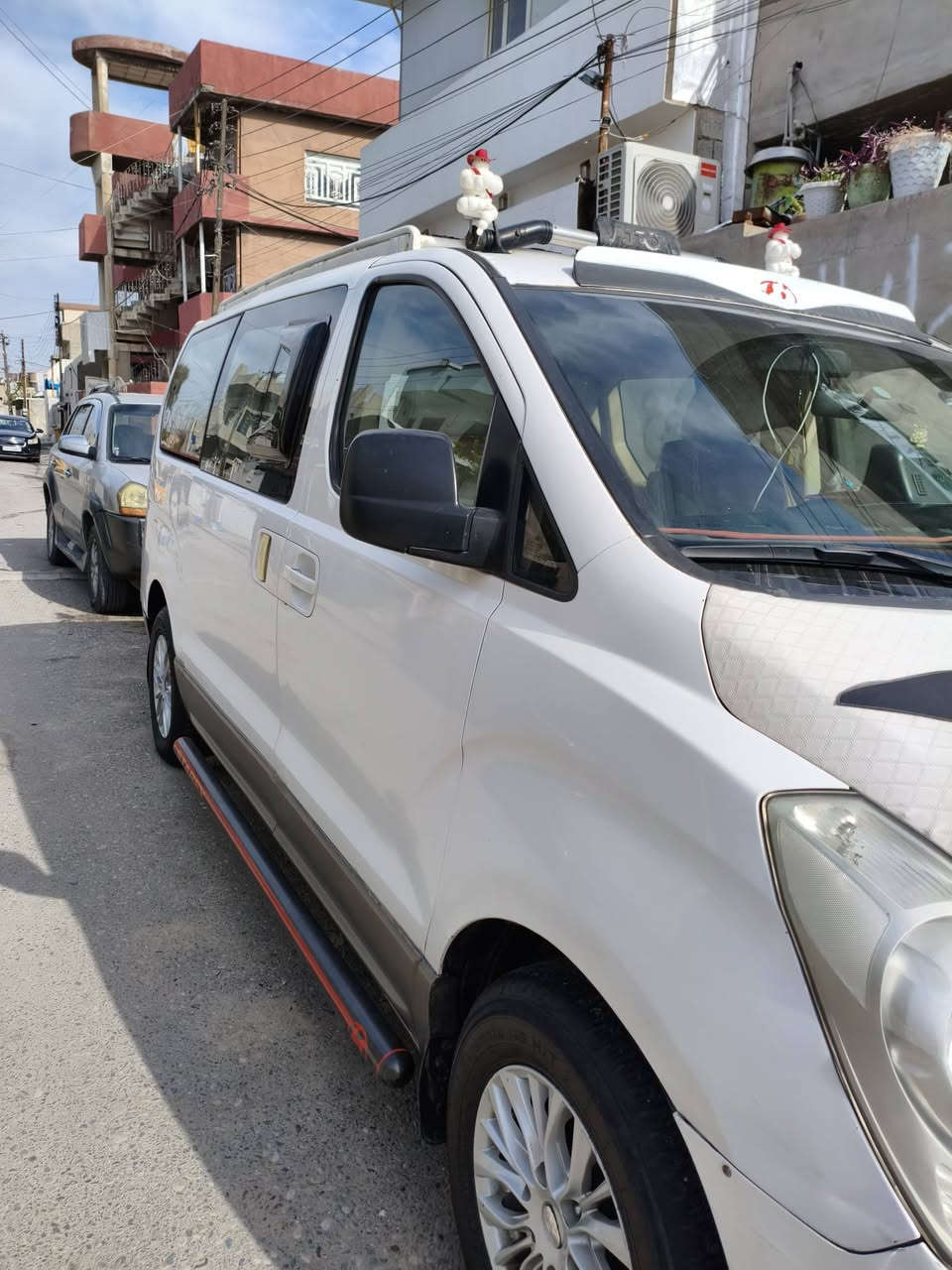 للبيع سياره ستاركس موديل 2013 بيها خط بغداد كركوك رقمها كركوك محرك جديد تخم تاير حدادية نضيفة للاستفسار ***********
