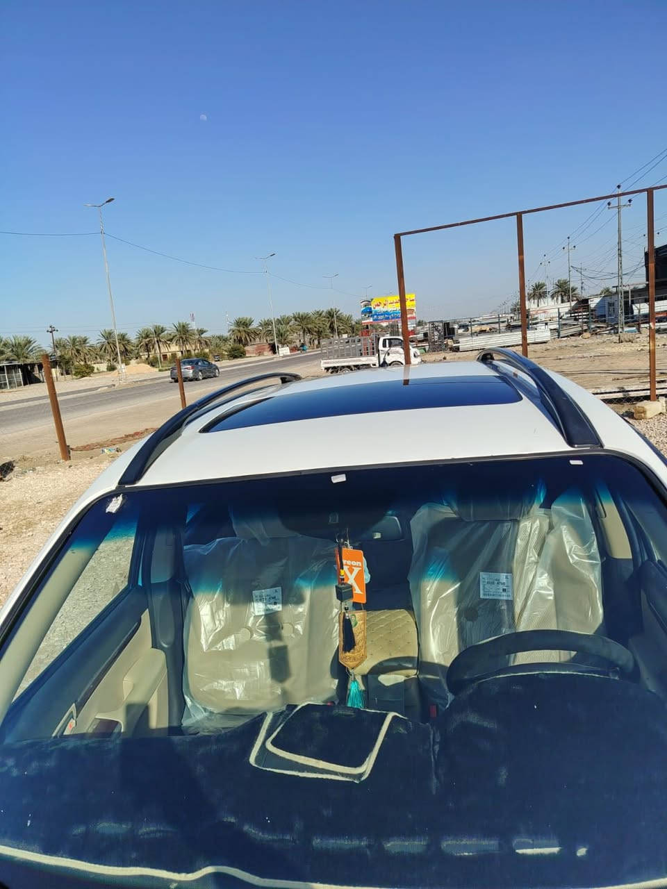 سنتافي ٢٠١٢ رقم بغداد  سته اسلندر سبعه راكب السعر ١٥٥ بيه مجال الاتصال ***********
