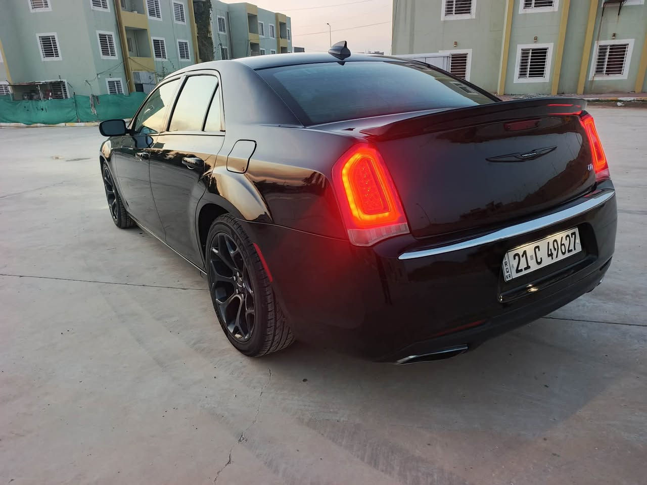سلام عليك
chrysler 300 2012
كامل داخل و خارج محدث شكل جديد
گير ماوس-شاشة كبير-كشن جلد-بصمة-لايت ليد و زينون و عدسة-بك لايت ليد-ويل S بیها مواسفات اهوای…
سیارە بدون صبخ بيها مكانين تعديل بارد
سنوية و رقم كلة جديد كير محرك شرط سيارة جديدة كلشي ب شرط
مكان كركوك سعر ١٧٨ مجال
***********
*********** كركوك, العراق
