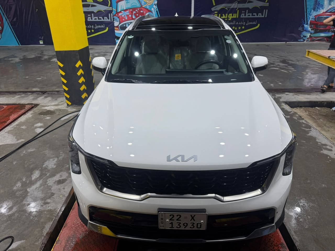 سونتو2025 ماشيه 15 الف فول موصفات بدون صبغ او بارد
بسمي تحول ثاني يوم رقم اربيل السعر 290 اتصال ع الرقم ***********
