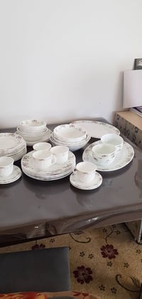 طقم سفرة • ٥٠ قطعة • واتس اب