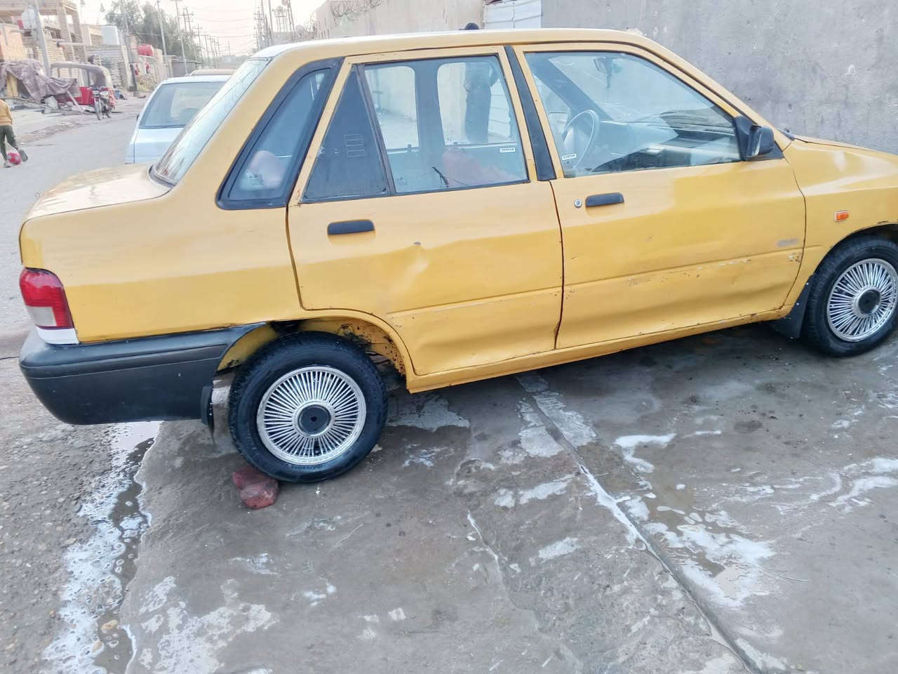 سلام عليكم سايبا موديل ١١ جاهزه، مكينه، كير تخم تاير سنويه ل28 السعر 16 الشراي***********
