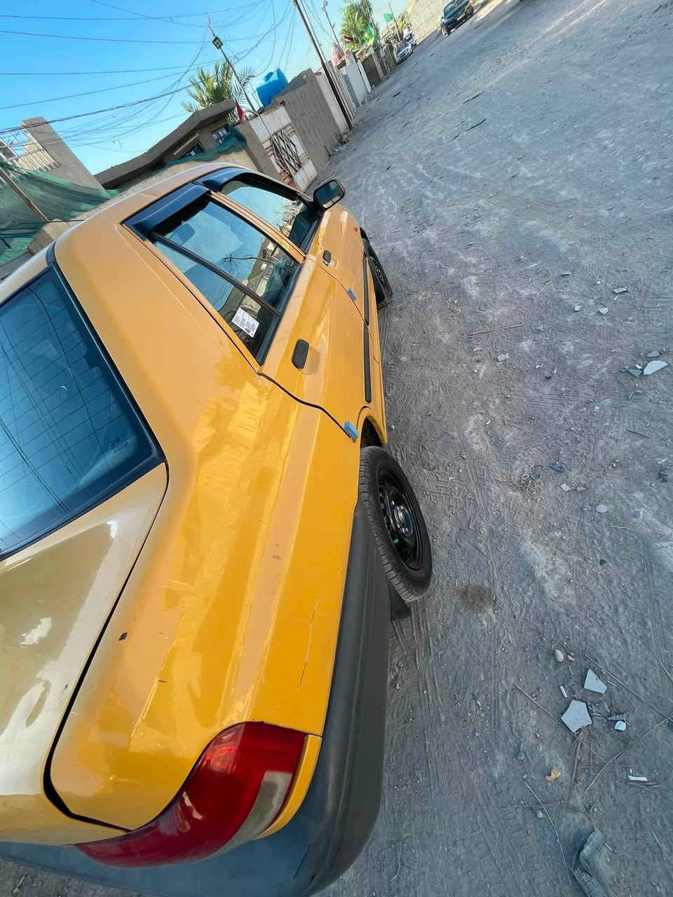 سلام عليكم سايبه موديل ١٦ كير خير من الله المكينه بدايت تبخير بدون تنقيص حداده فول بيهه صبغ بل بنيد او بل جاملوغ بدون  دواخل تبير ثلج غرفه جديده تخم تاير جديد سياره جاهزه عله اخر حبايه العنوان بغداد جسر ديالى سعر ٤٠ بيهه مجال بسيط رقم ***********
