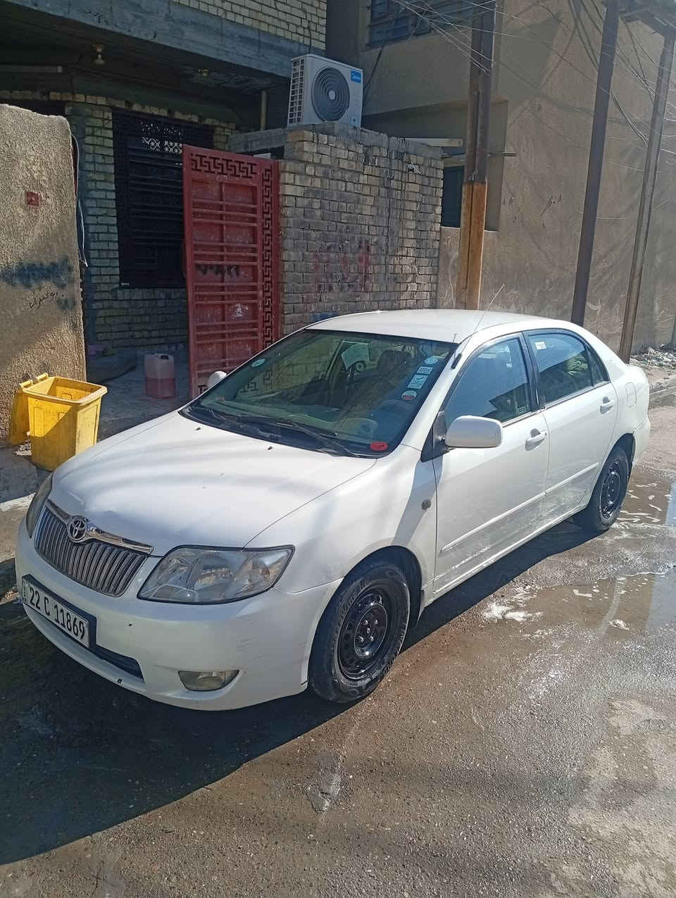 السلام عليكم كورولا 7خليجي بكاشيو محرك 1800 رقم اربيل تبديل باب فقط سعر 95 هاتف ***********
