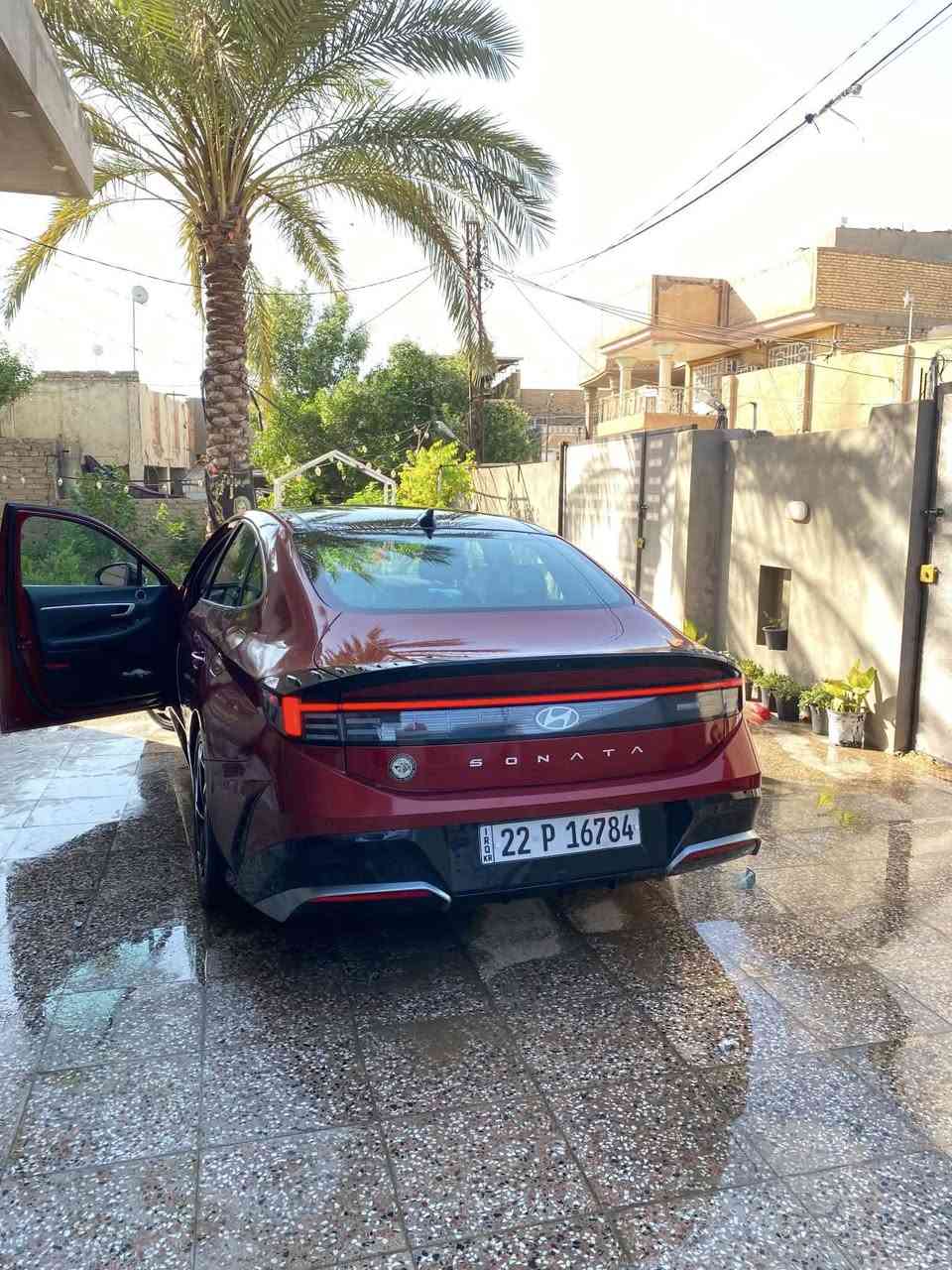 السلام عليكم
سوناتة موديل 2024 فول مواصفات 1/1
بصمة
بانوراما 
ويل كب حجم 18
كشنات كهرباء تدفئة
رادار امامي وخلفني وجانبي
بعد هواي مواصفات 
حادث السيارة جاملغ وباب خلفي بدون تبديل وبدون ايرباك صبغ فقط
صورة الحادث مرفقة
السعر 198
رقم اربيل بأسمي مكان السيارة بابل 
للأستفسار ***********
