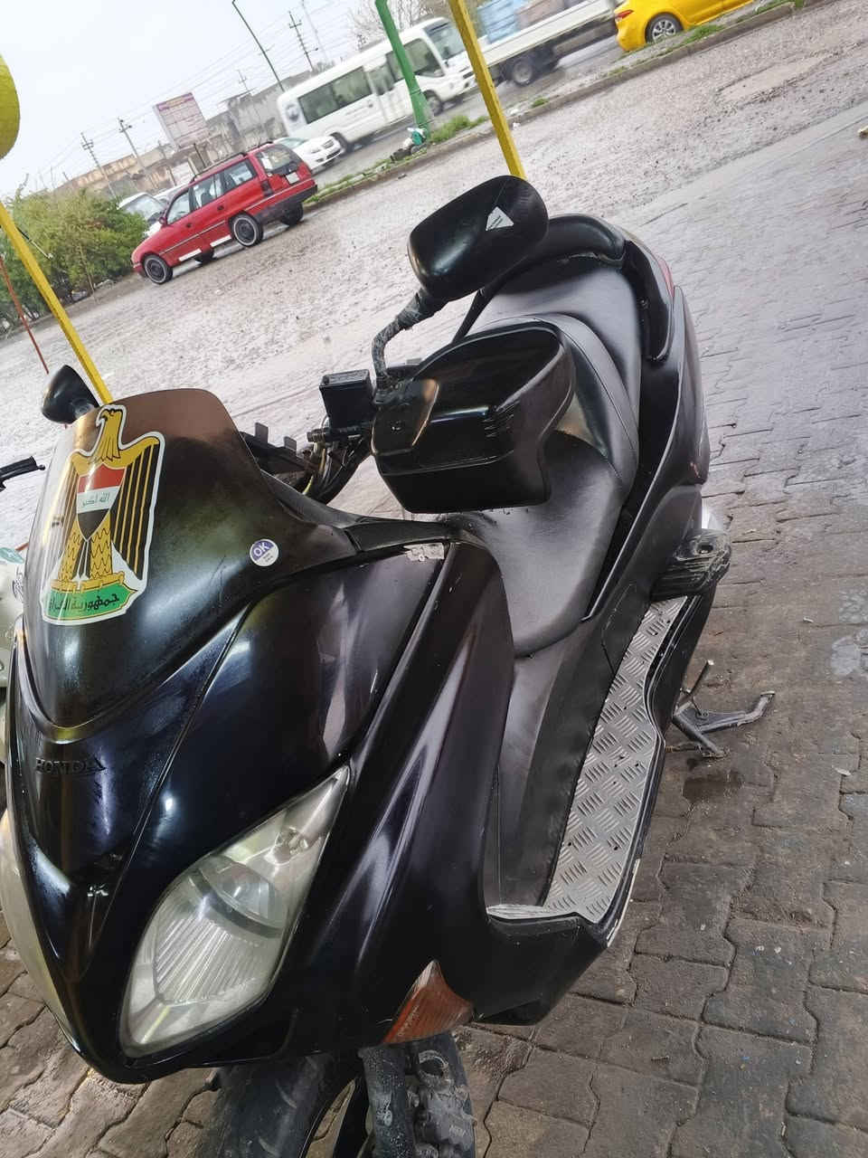 فورزا للبيع صفر 8 عميه   دراجه حلو وكرستال بيه دراجه   نظيفه  وخير من الله اي نقص  ما بيه  عنوان كركوك قادسيه رقم ***********
