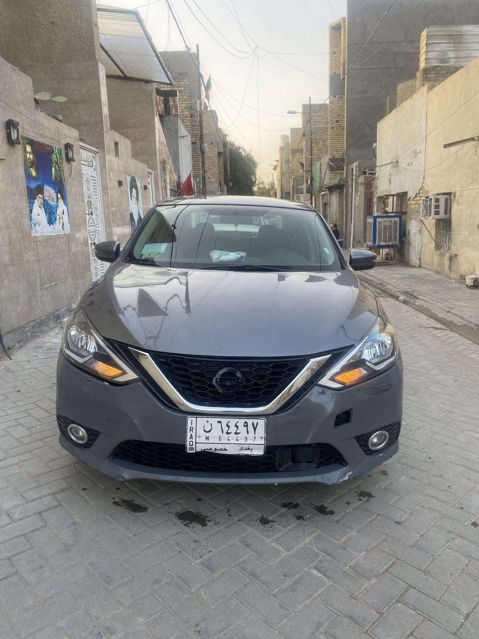 السلام عليكم
سنترا 2019 sr 
ماشية 68 ميل 
سيارة كلين من امريكا 
بدون ايرباك بدون تبديل قطعة وحده 
بس اجت بيها صفحة السايق والبنيد كلير من امريكا 
سياره جديدة ومناقصها شي 
سياره فول sr 
سياره مناقصه حدادية جديدة ادامة جديدة زنون تايرات باتري كله جديد 
كير ومحرك مكفول 100‎%‎ 
للاستفسار السعر 105 
العنوان مدينة الصدر ***********
